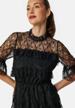 Frill Lace Dress