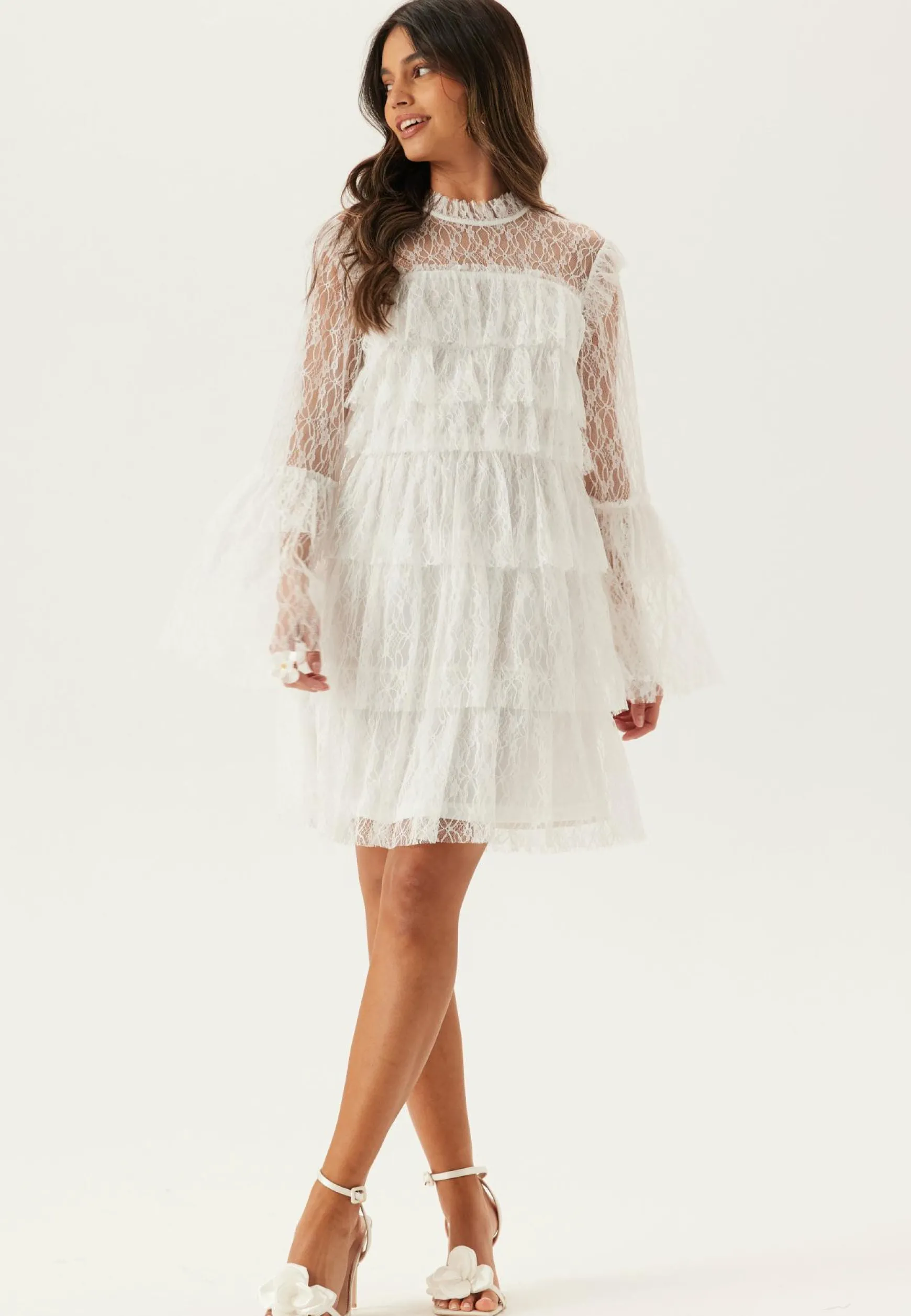Frill Lace Dress