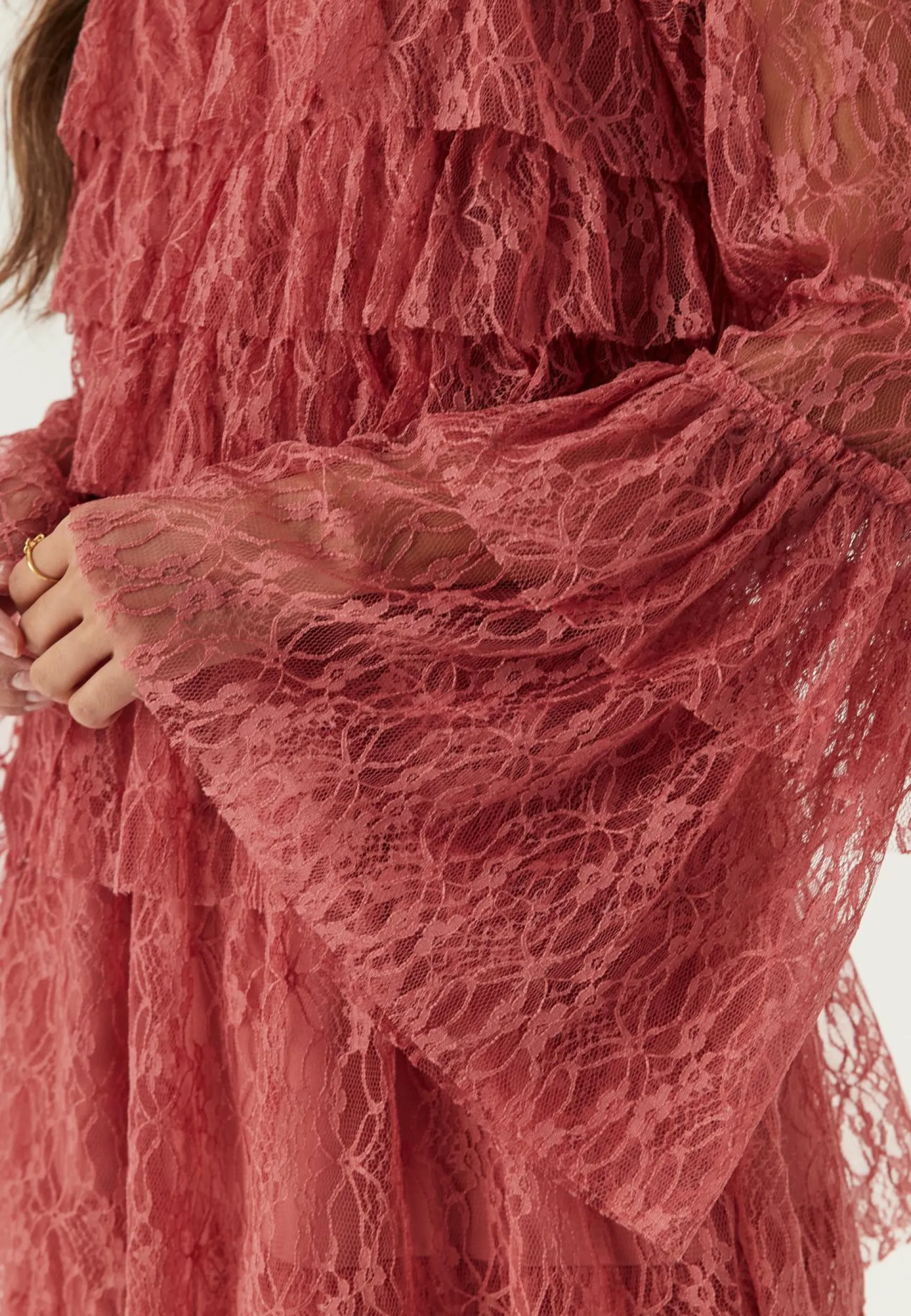 Frill Lace Dress