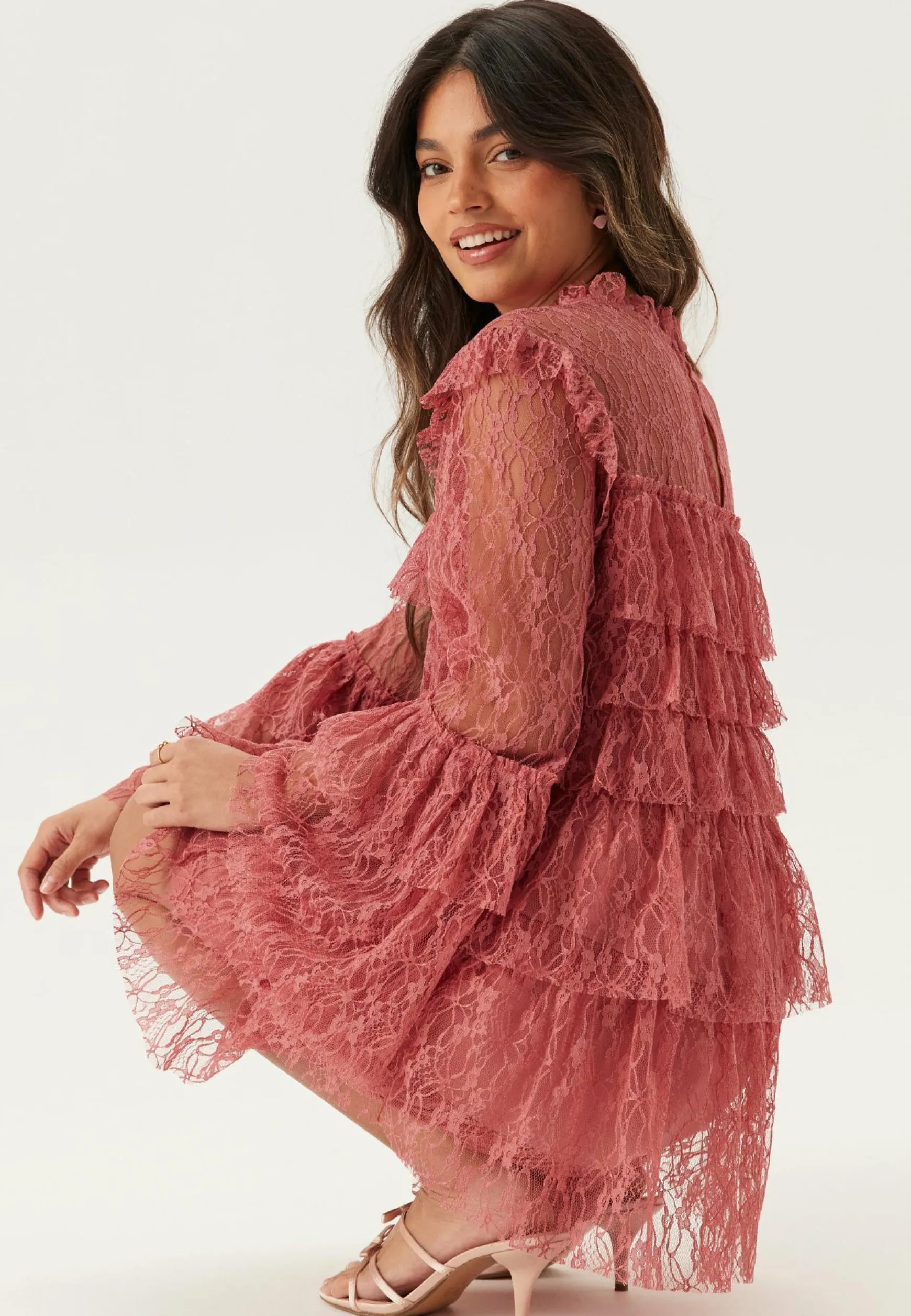Frill Lace Dress
