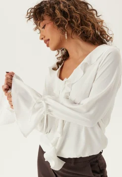 Frill Tie Blouse