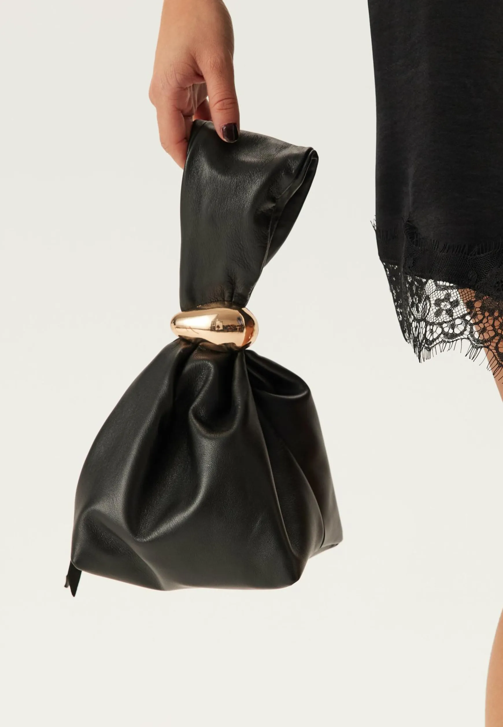 Gala Leather Handbag