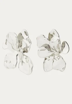 Halen Earrings Silver-plated