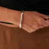 Harrison Bangle Silver-plated