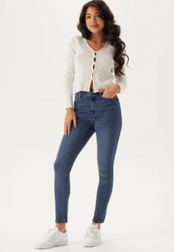 High Ankle Superstretch Jeans
