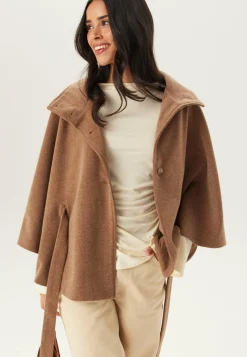 High Collar Cape