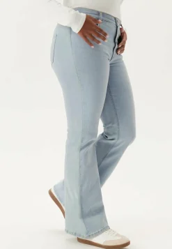 High Flare Superstretch Jeans