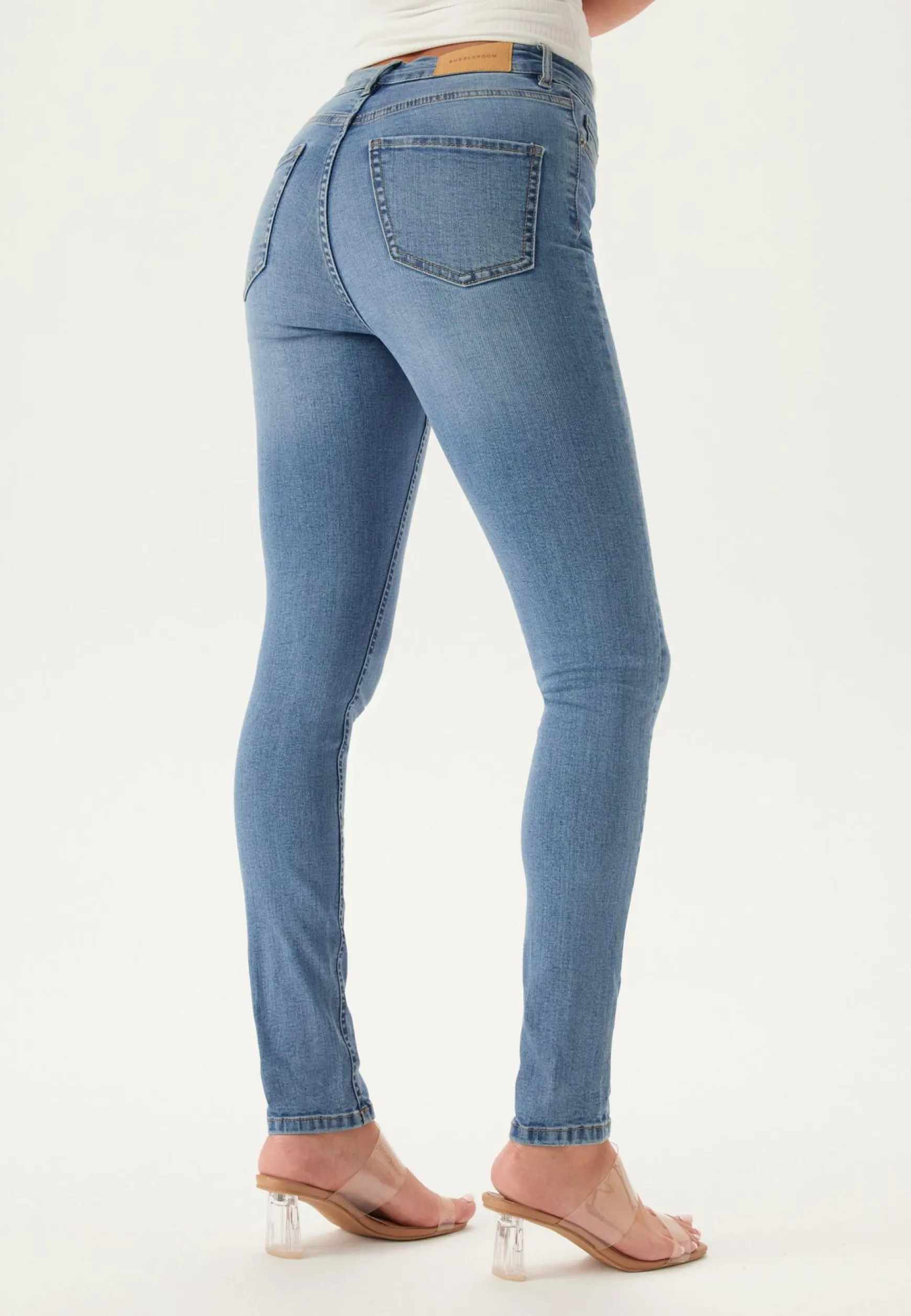 High Full length Superstretch Jeans