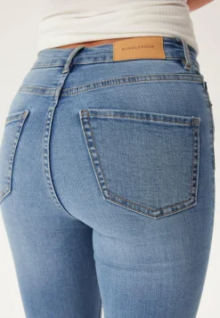 High Full length Superstretch Jeans