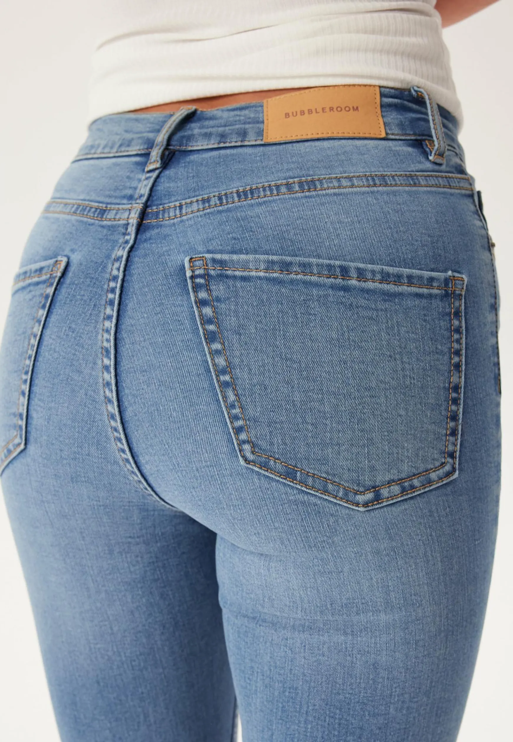 High Full length Superstretch Jeans