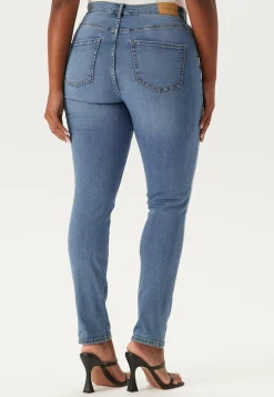 High Full length Superstretch Jeans