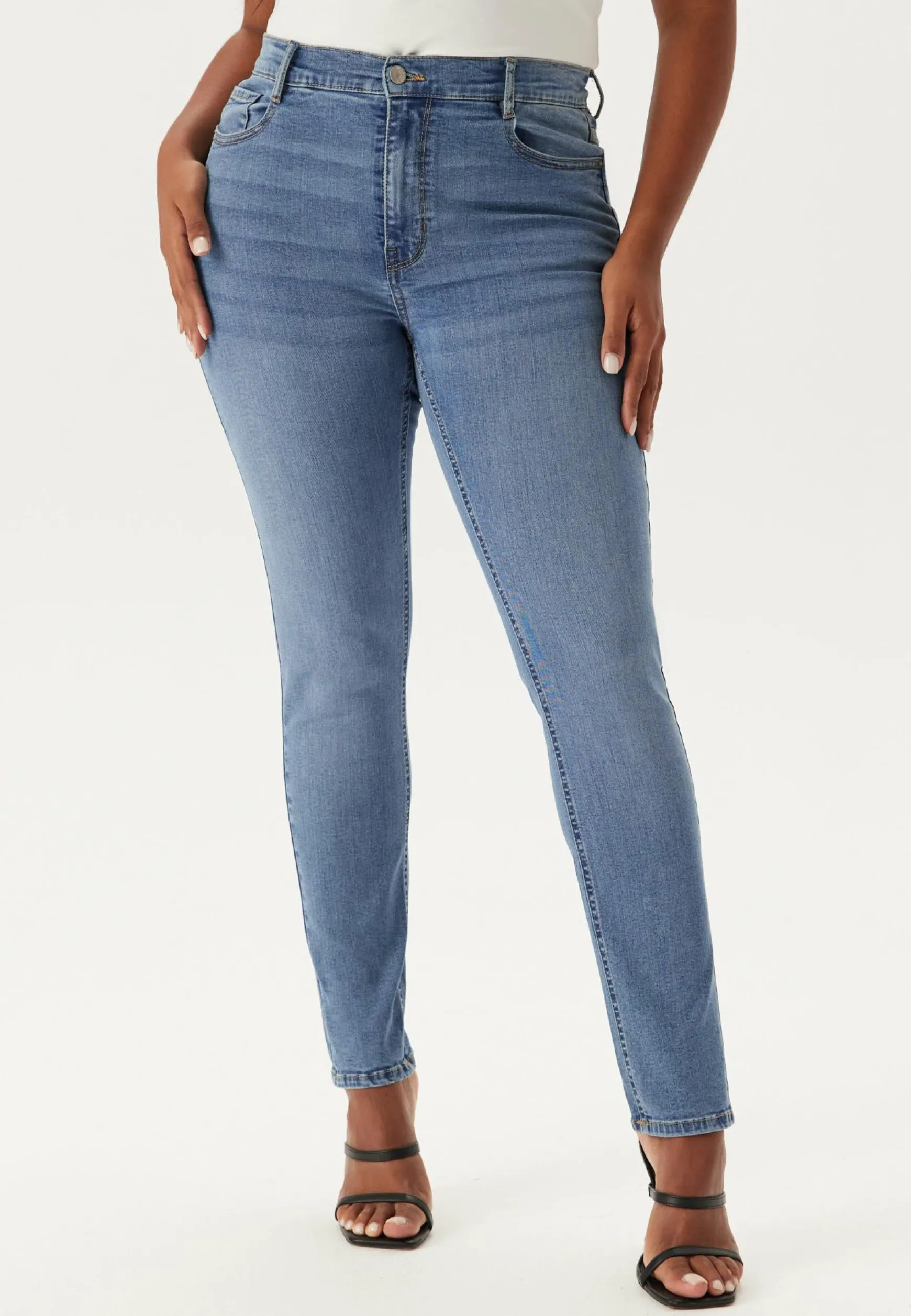 High Full length Superstretch Jeans