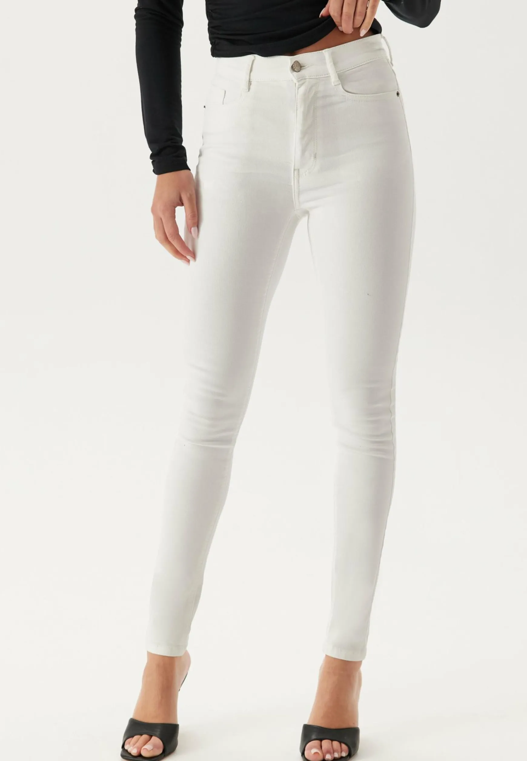 High Full length Superstretch Jeans