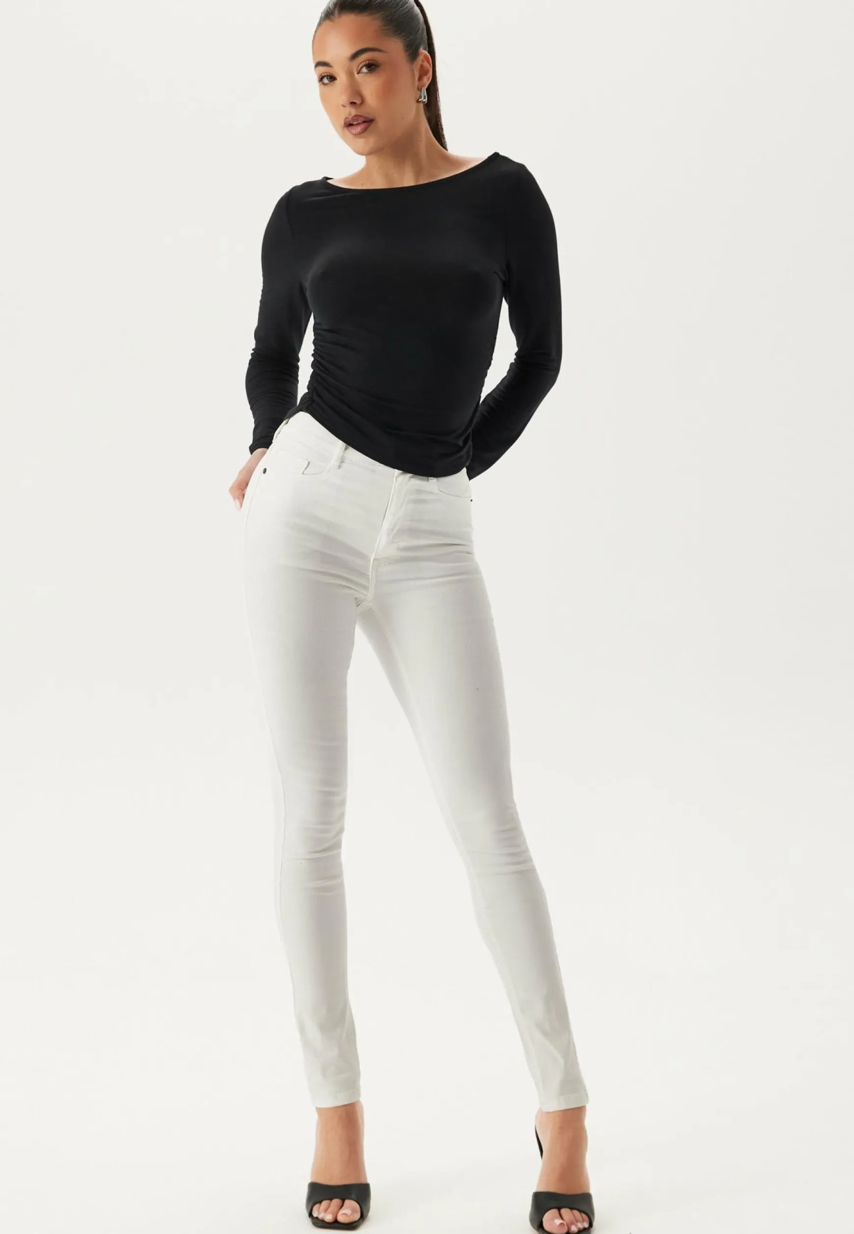 High Full length Superstretch Jeans