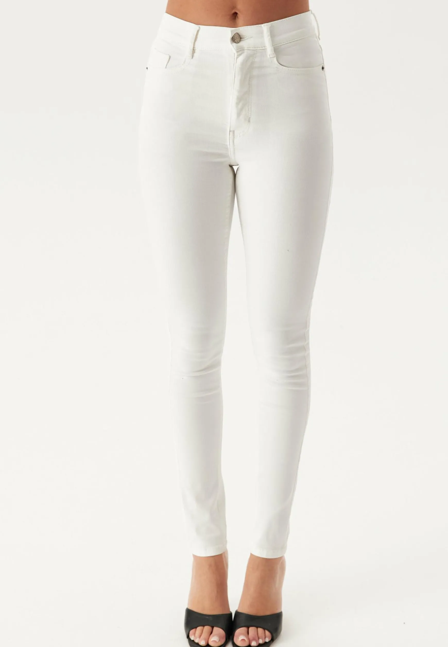 High Full length Superstretch Jeans