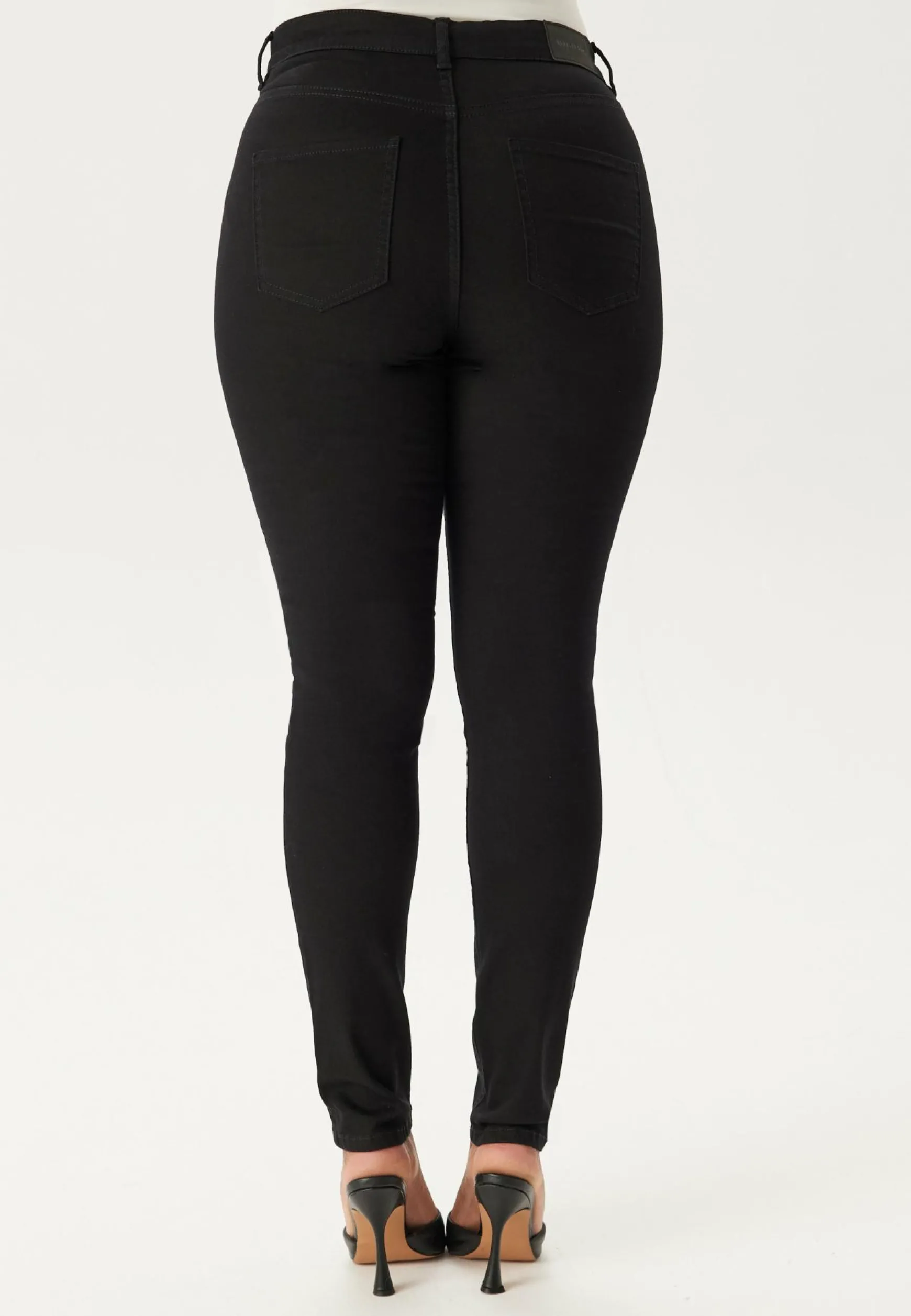 High Full length Superstretch Jeans