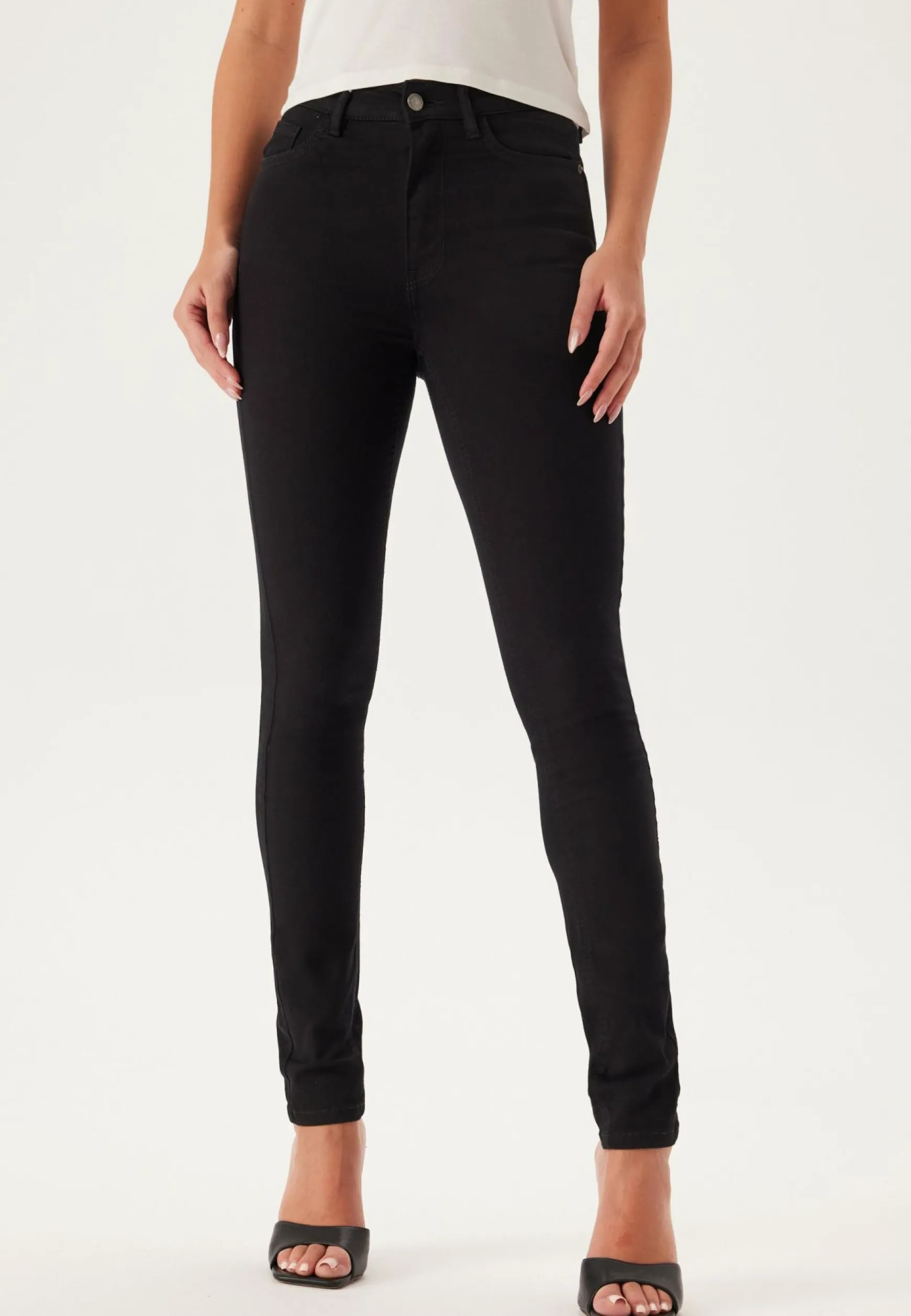 High Push Up Superstretch Jeans
