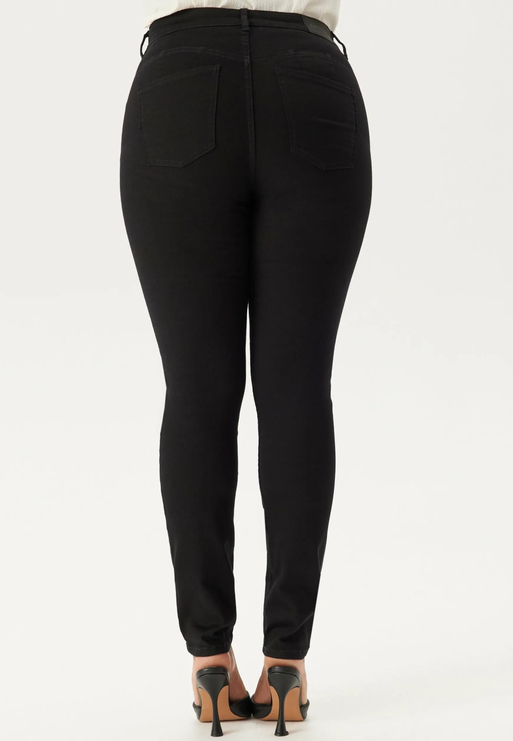 High Push Up Superstretch Jeans