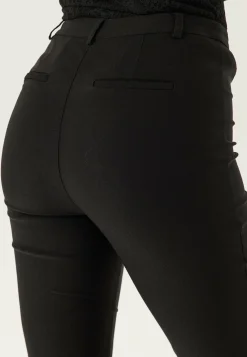 High Waist Stretchy Trousers