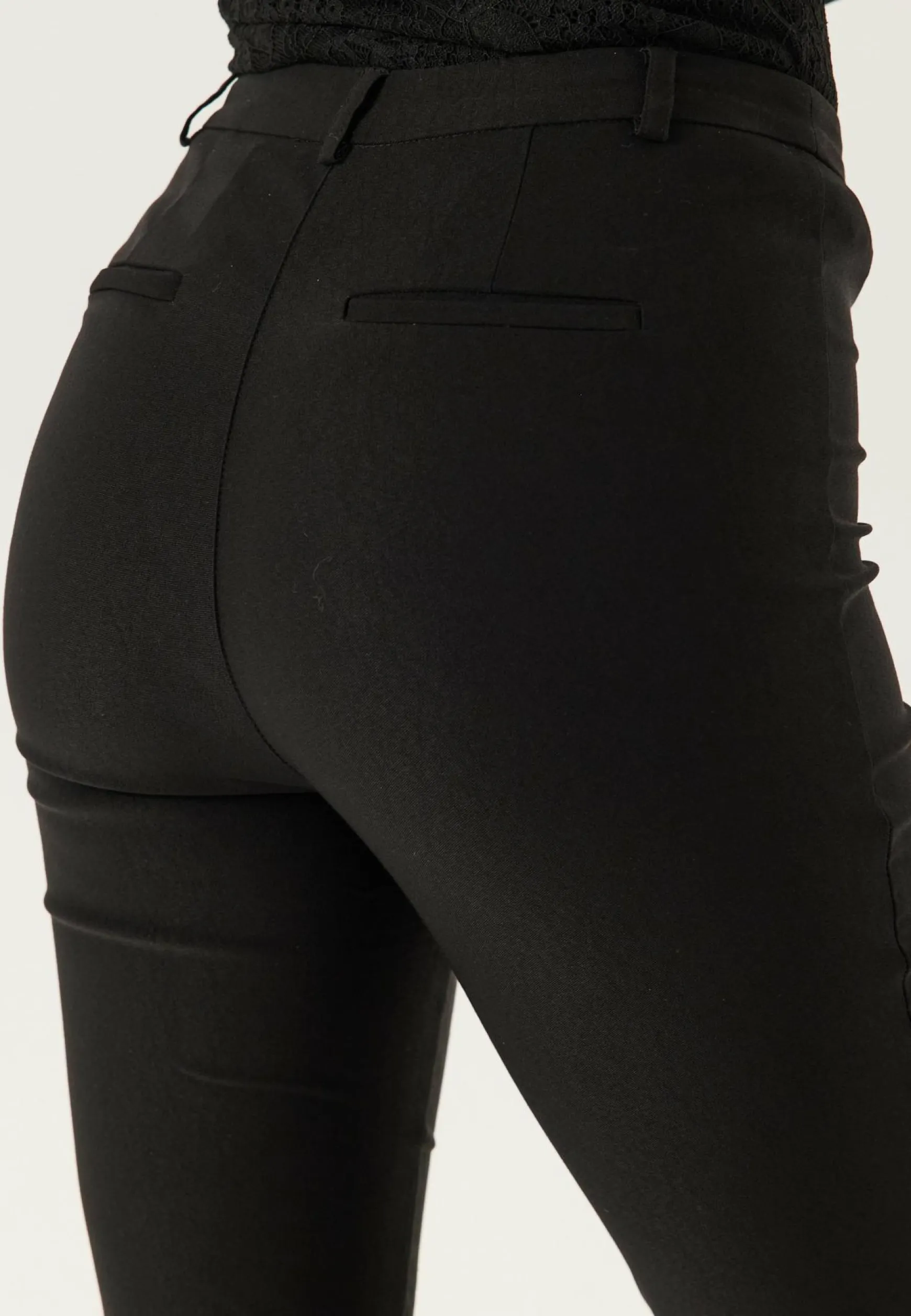 High Waist Stretchy Trousers