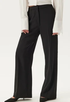 High Waist Wide Suit Pants