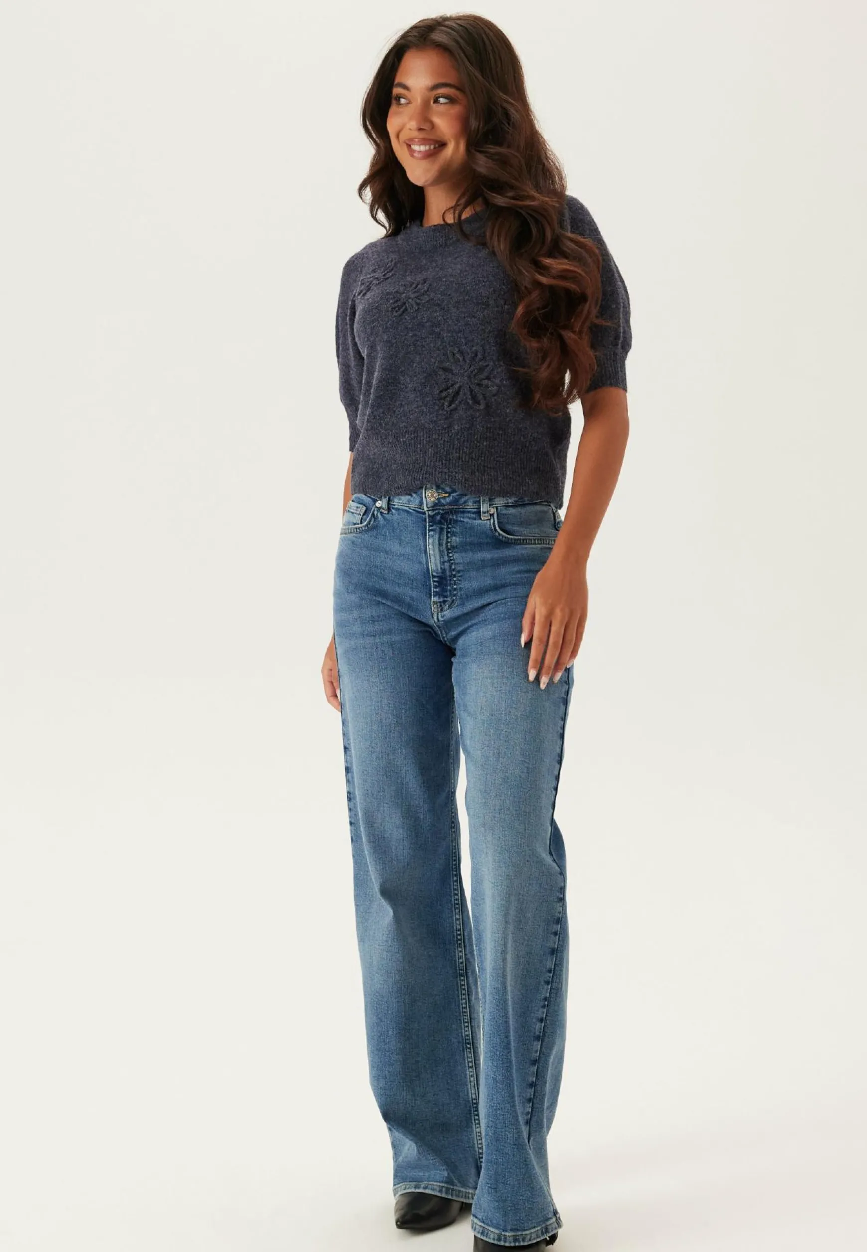 High Wide Jeans