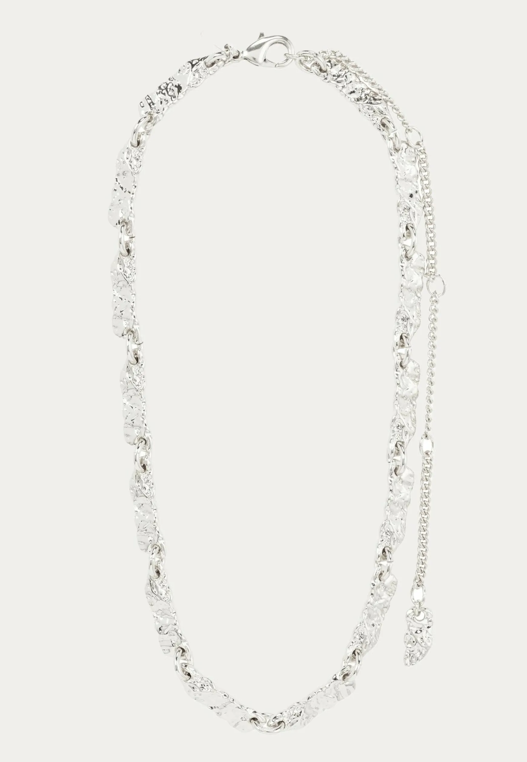 Instant Necklace Silver-plated