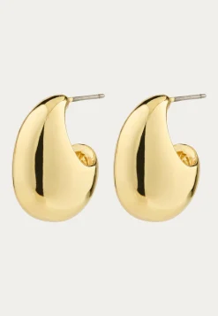 Intent Earrings Gold-plated