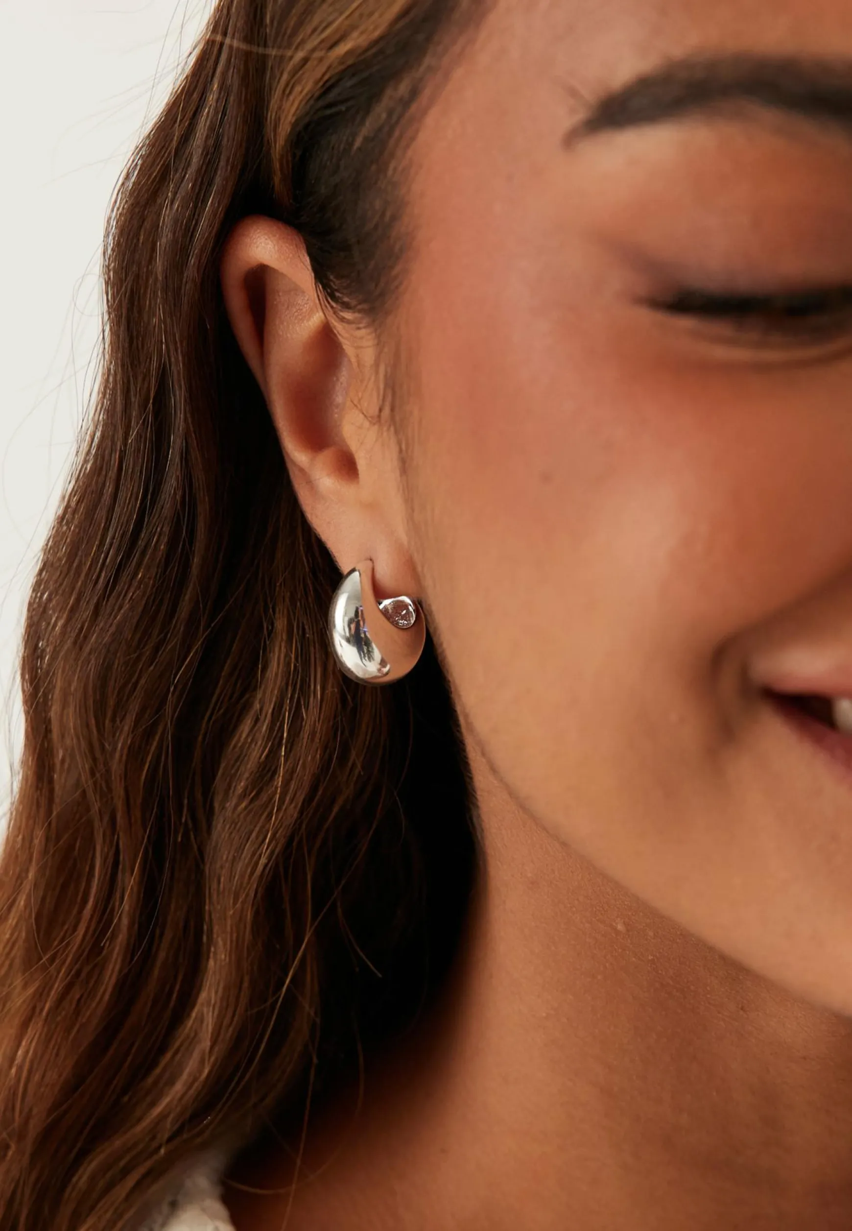 Intent Earrings Silver-plated