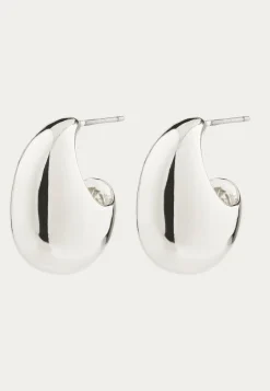 Intent Earrings Silver-plated
