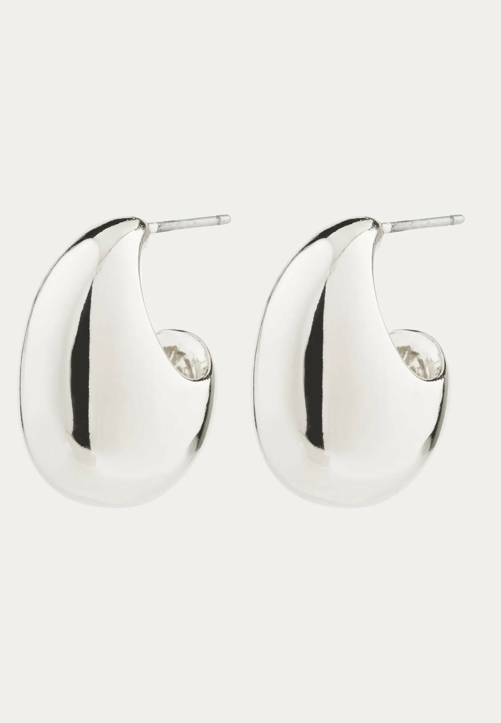 Intent Earrings Silver-plated