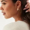 Ioanna Recycled Chunky Hoops G