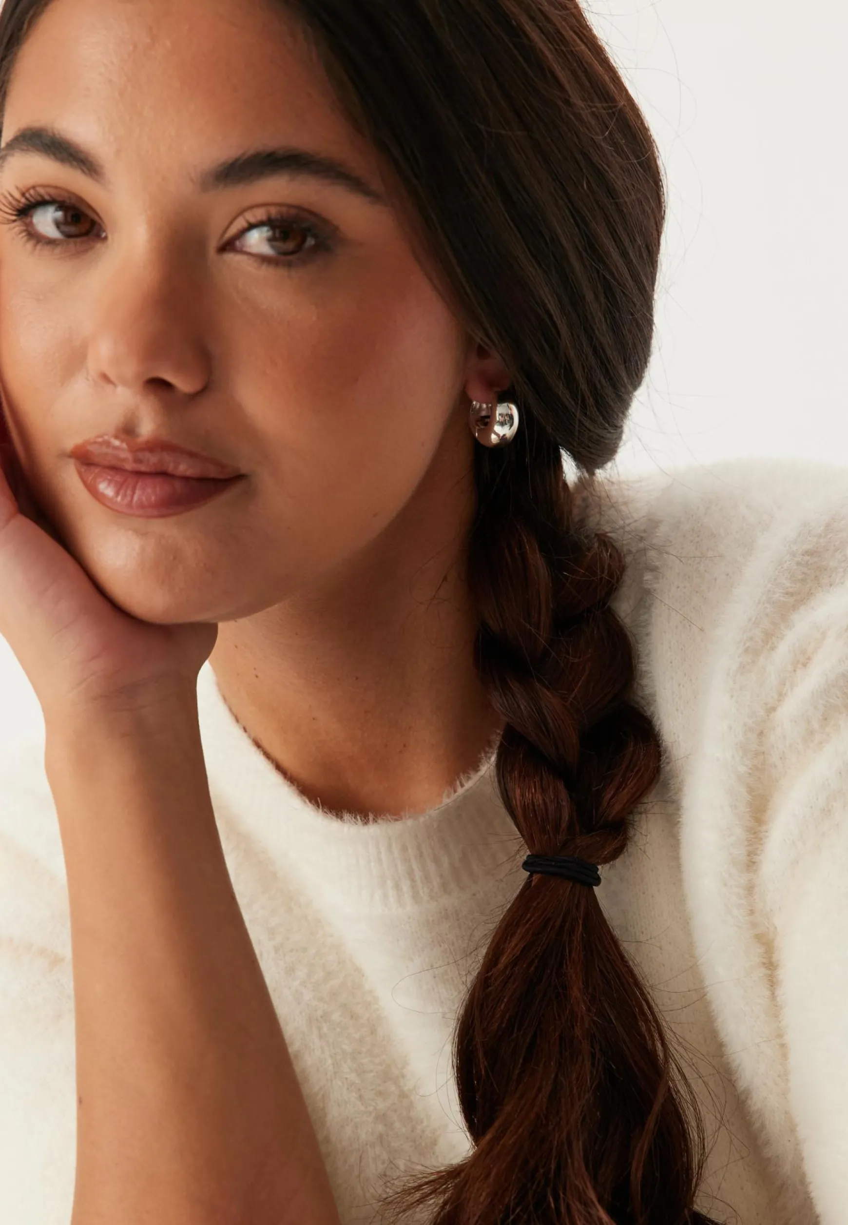 Ioanna Recycled Chunky Hoops S