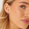 Jolina Recycled Earrings Gold