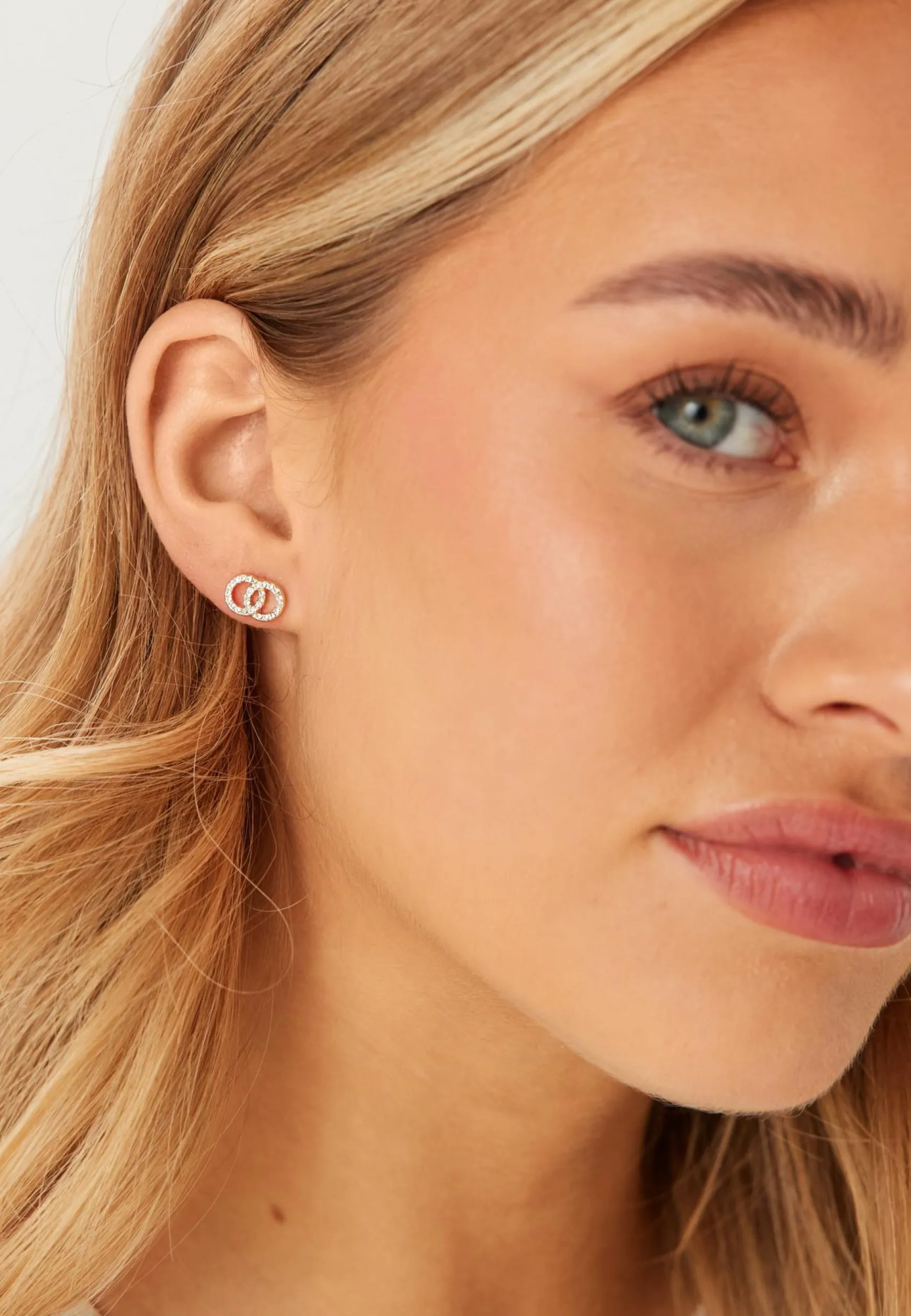 Jolina Recycled Earrings Gold