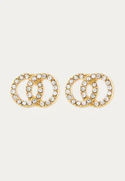 Jolina Recycled Earrings Gold