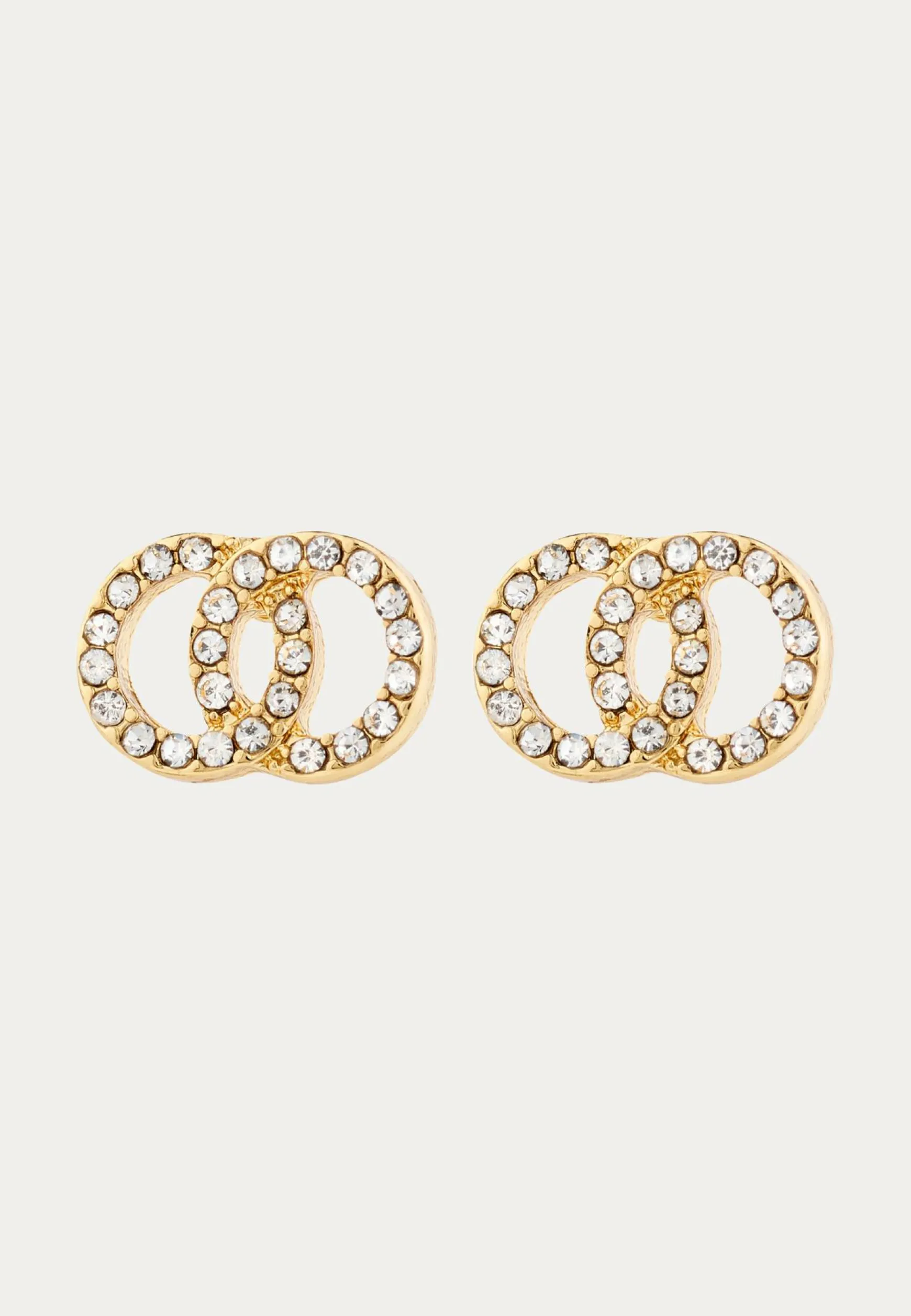 Jolina Recycled Earrings Gold