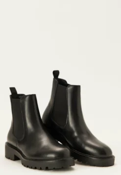 Kenova Chunky Leather Boots