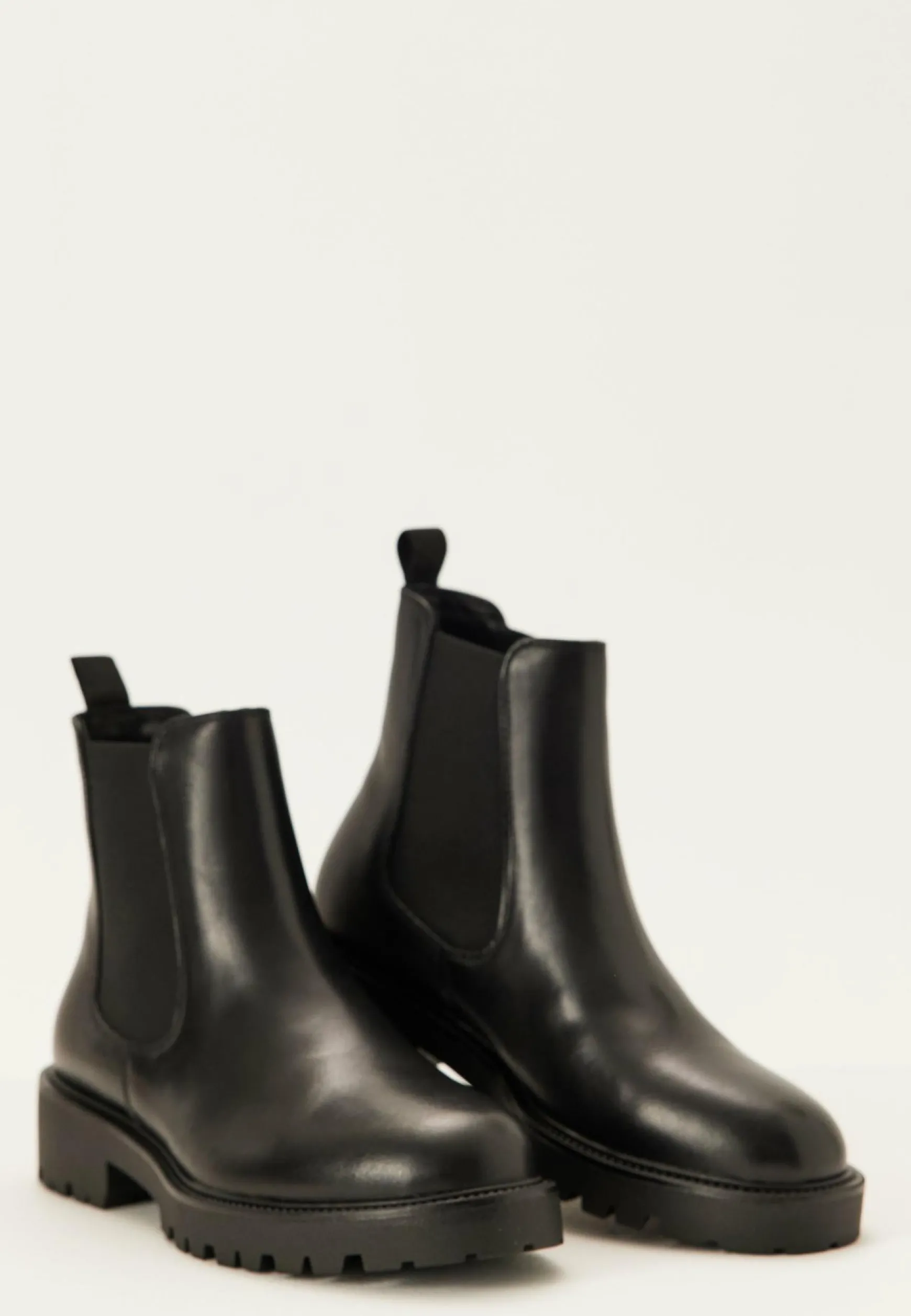 Kenova Chunky Leather Boots