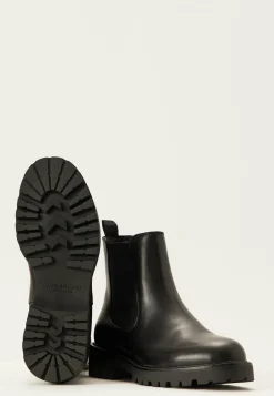Kenova Chunky Leather Boots