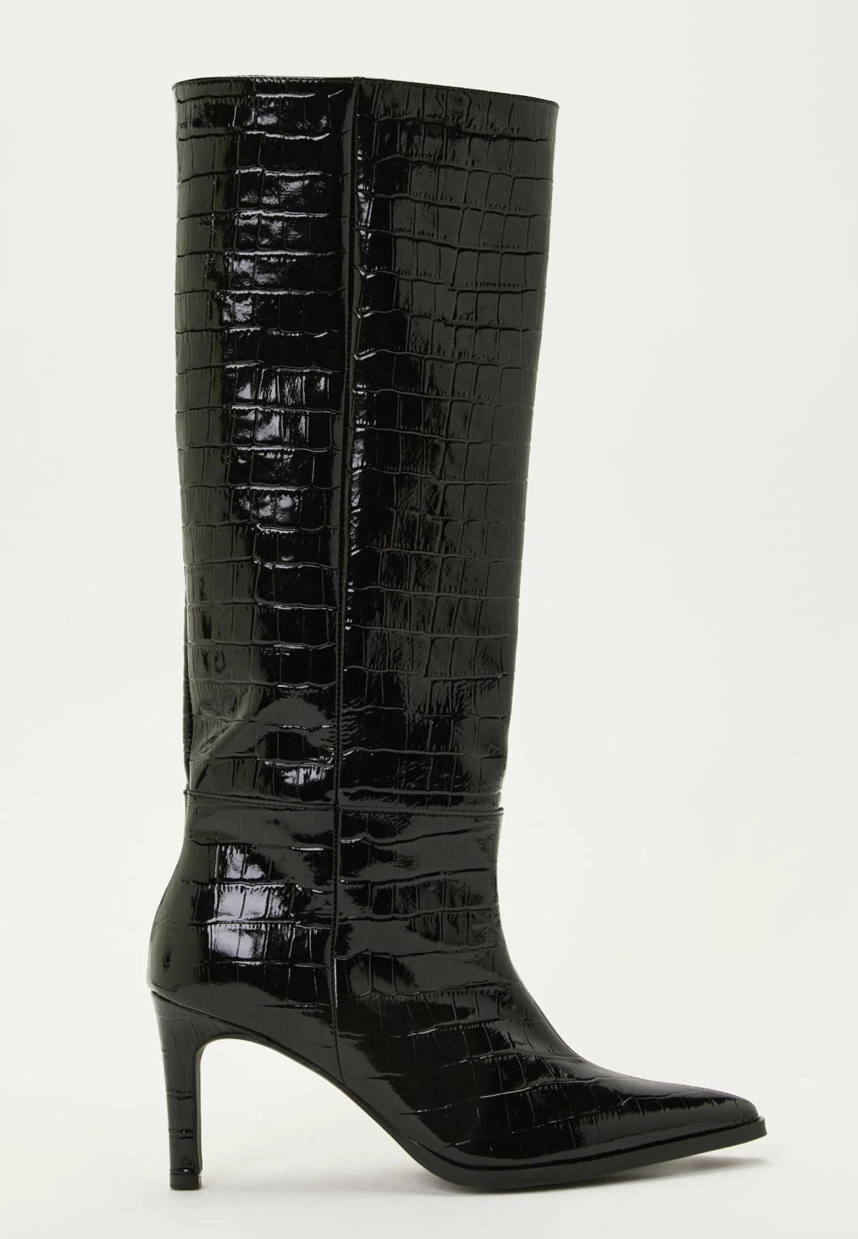 Knee High Leather Boot