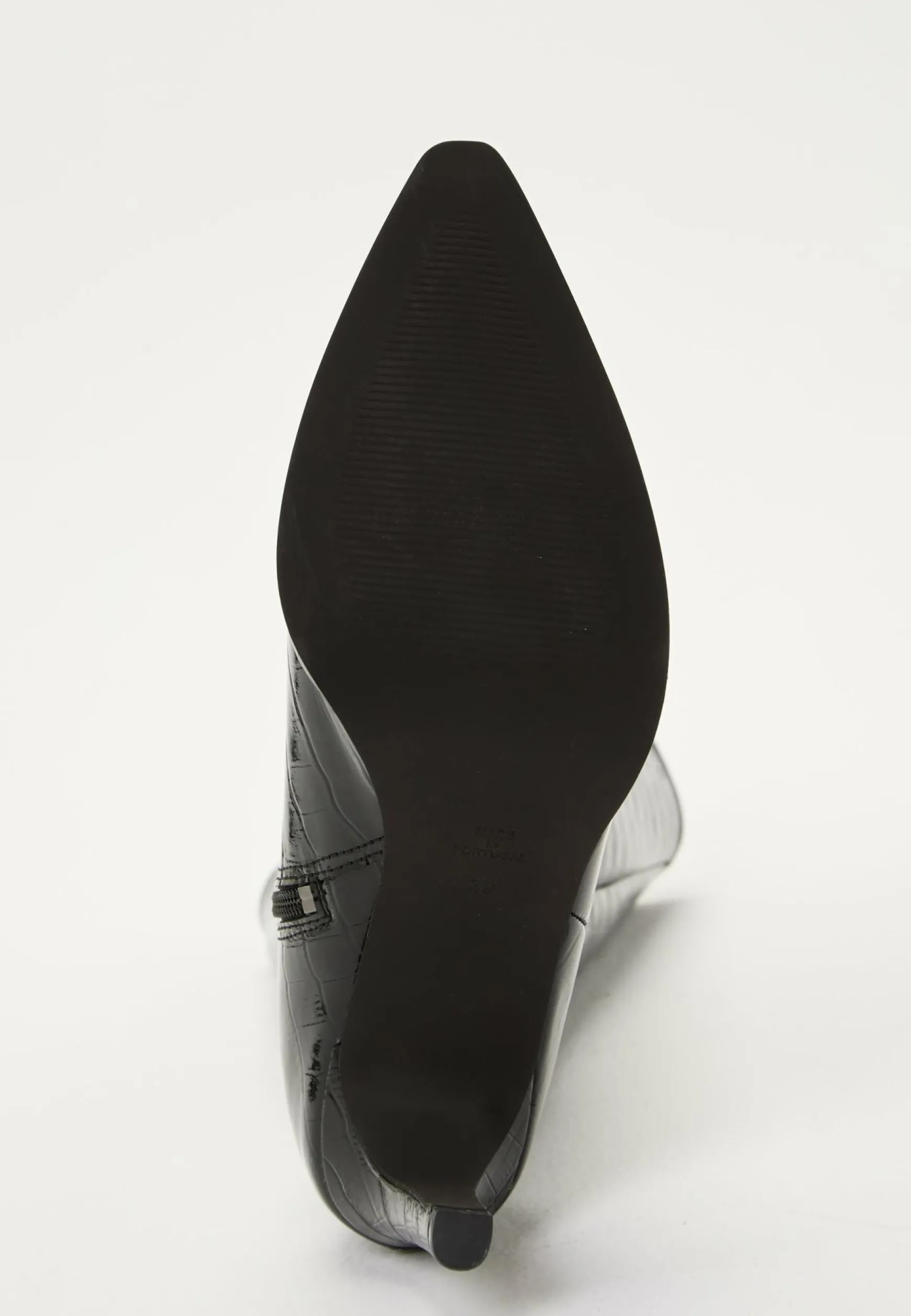 Knee High Leather Boot