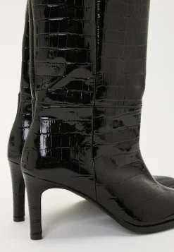 Knee High Leather Boot
