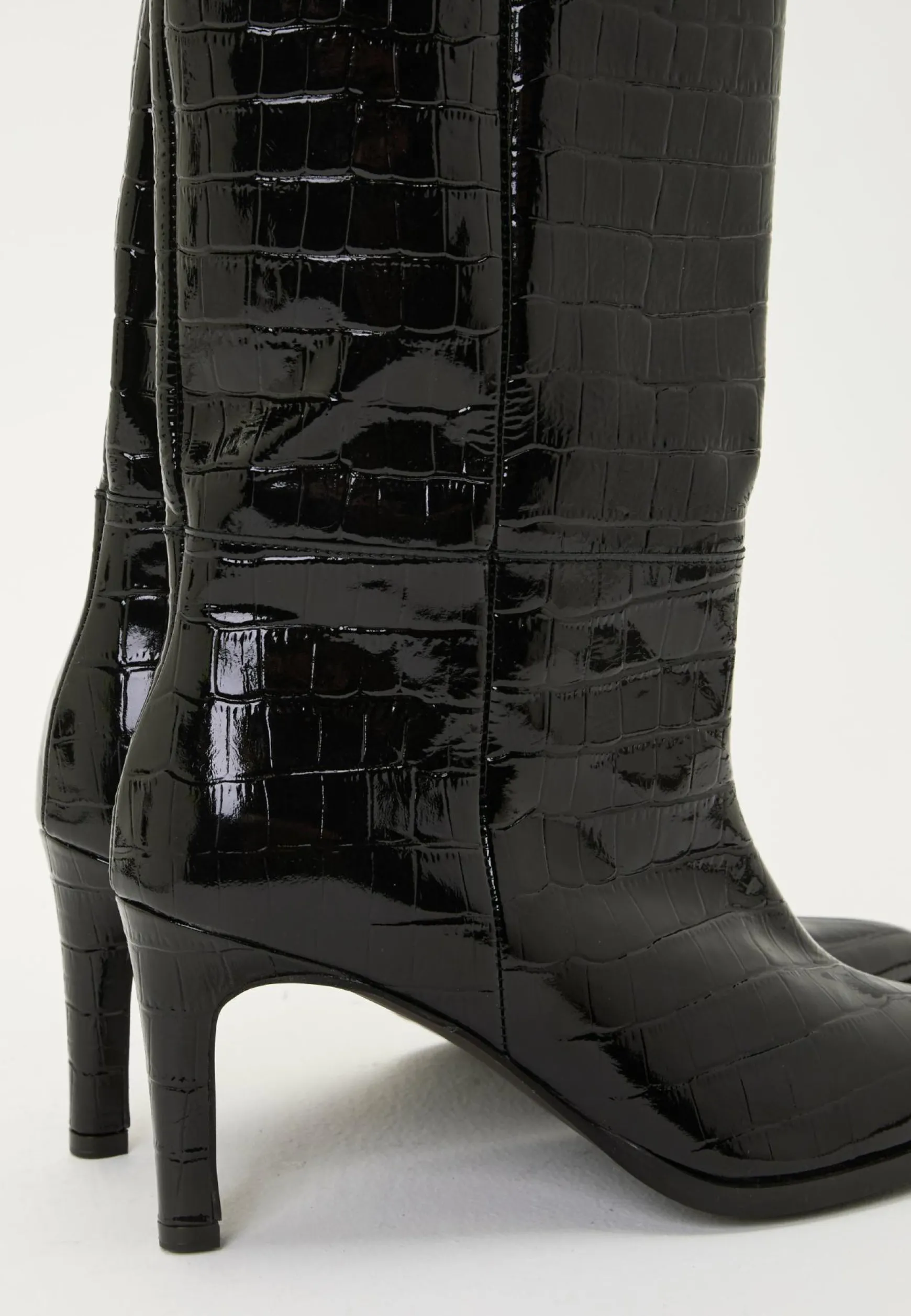 Knee High Leather Boot