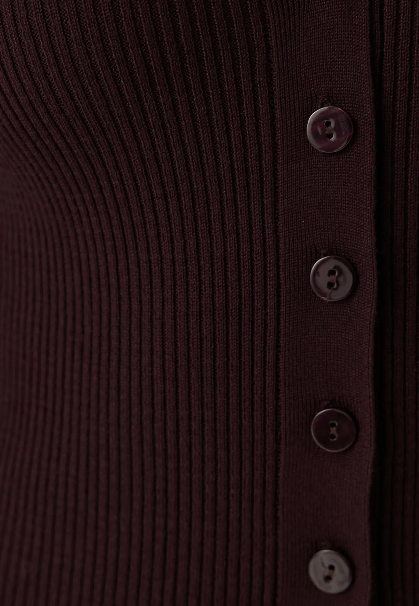 Knitted Cardigan Dress