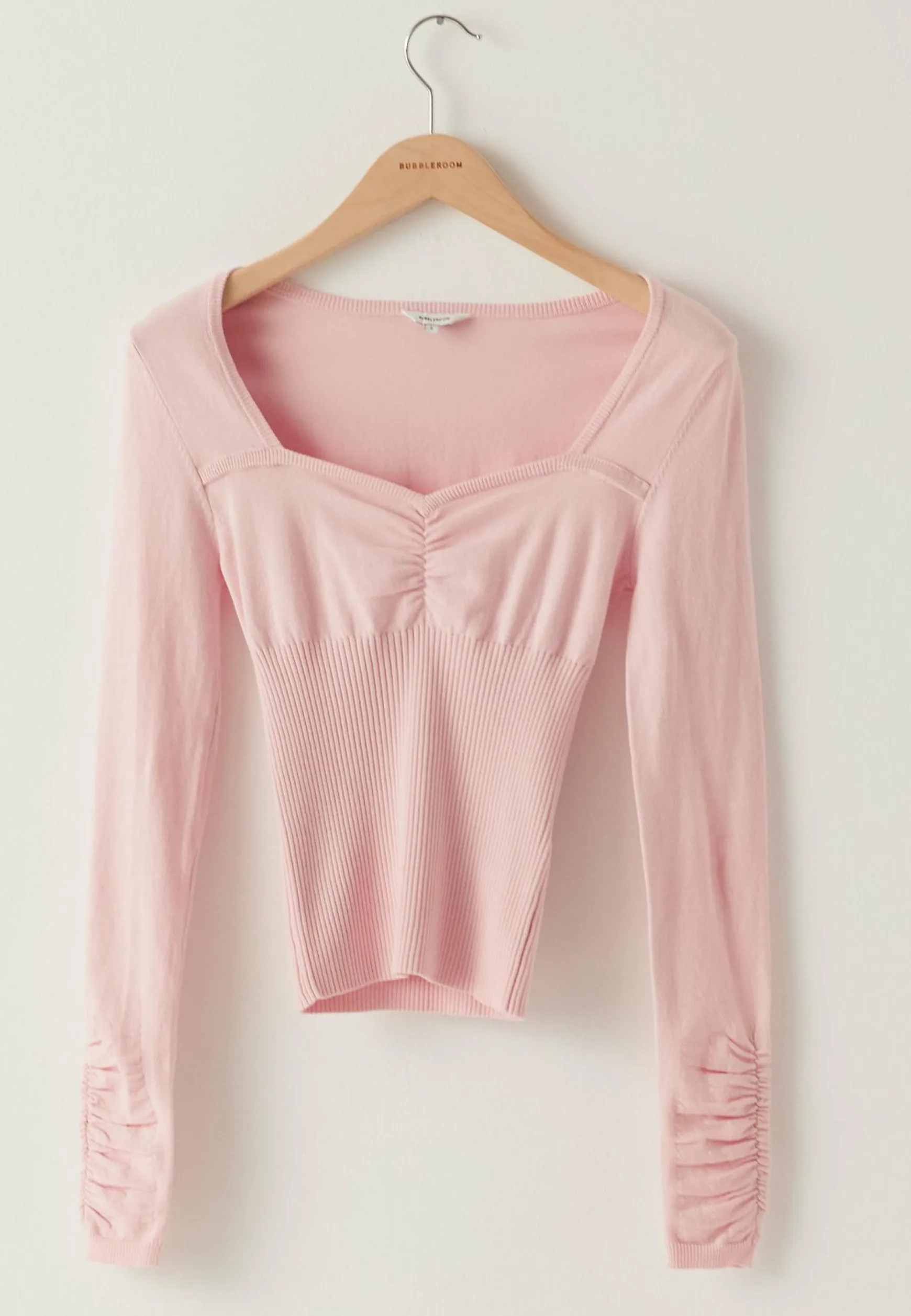 Knitted Sweetheart Top