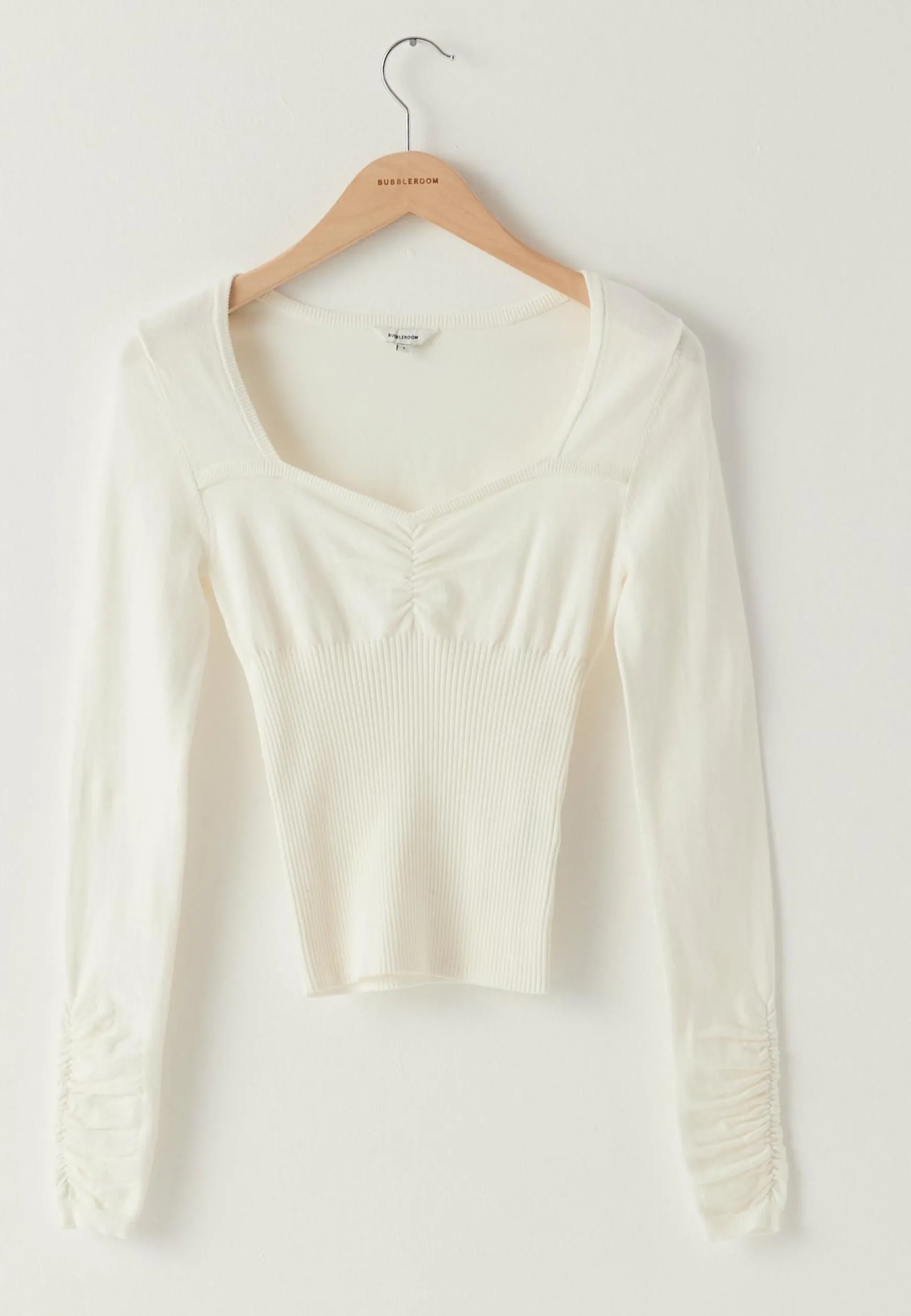 Knitted Sweetheart Top