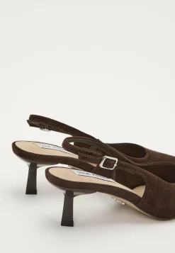 Korra Suede Slingback Sandal