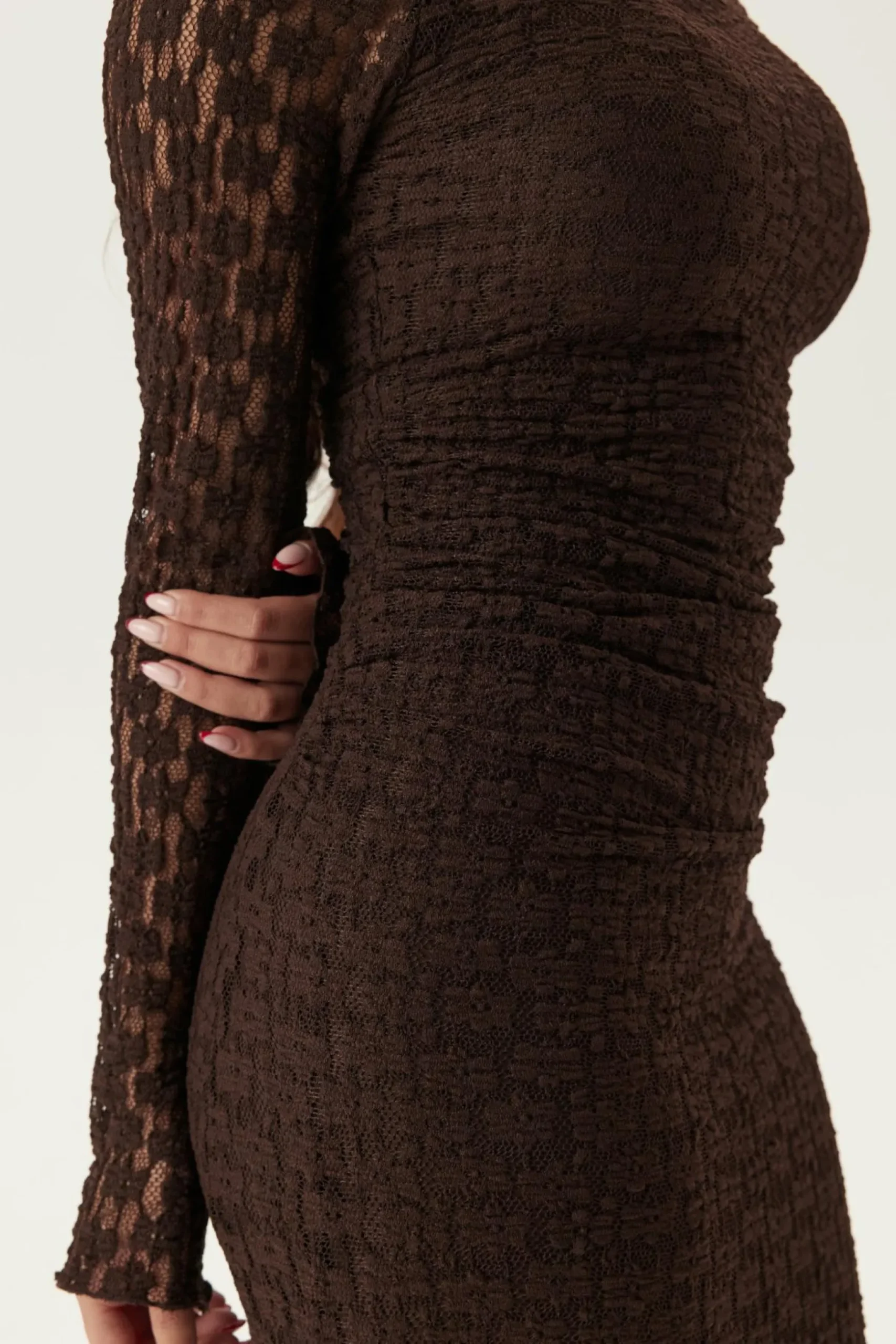 Lace Ankle Dress