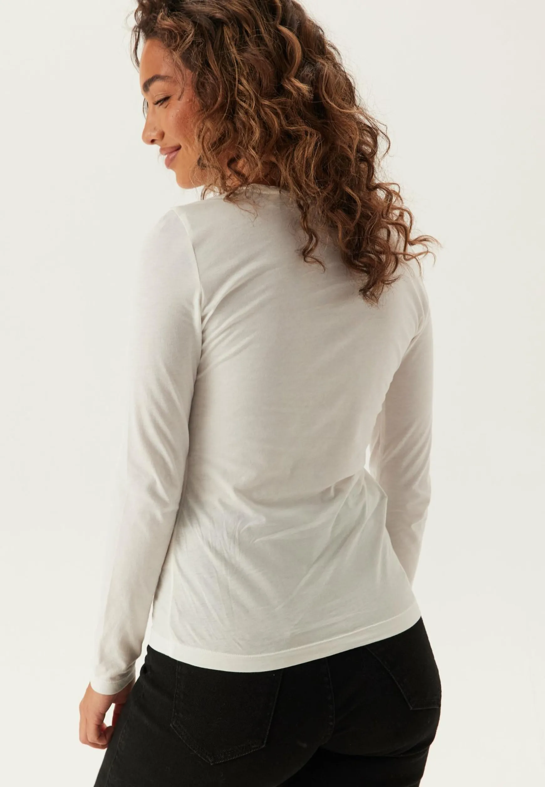 Light Cotton Ls T-shirt